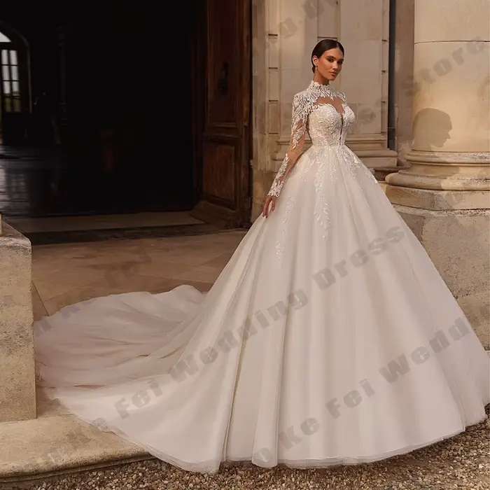 Magnifiques robes de mariée pour femmes