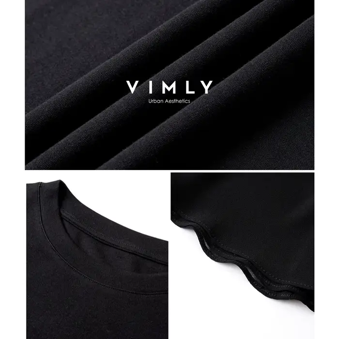 Robe longue VIMLY pour femme, collection automne 2026, décontractée, noire, à empiècements, coupe trapèze, élégante, à manches longues, pour occasions spéciales et vie quotidienne