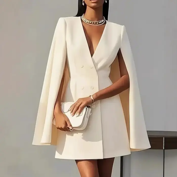 Robe Blazer de Bureau pour Femme