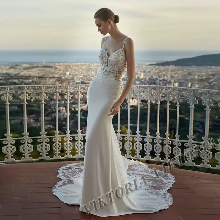 VIKTORIA – Robe De mariée sirène moderne pour femmes