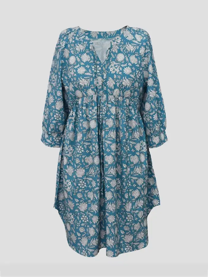 Robe ample de style bohème pour femme