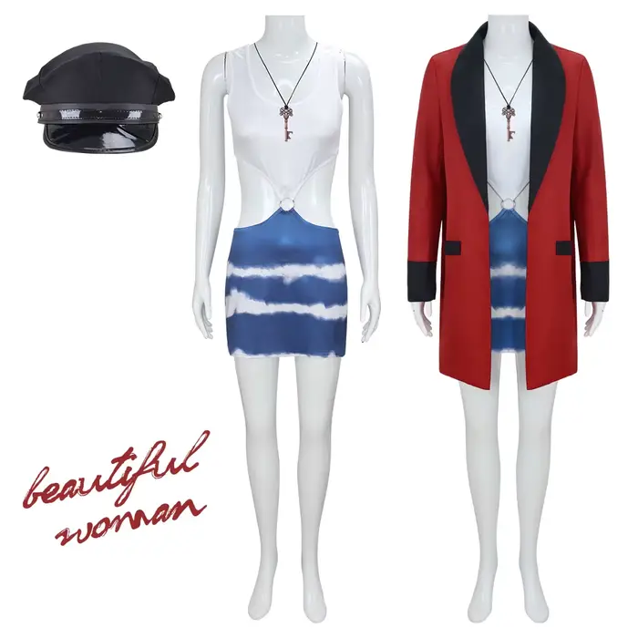 Costume de cosplay Anime Vivian Ward