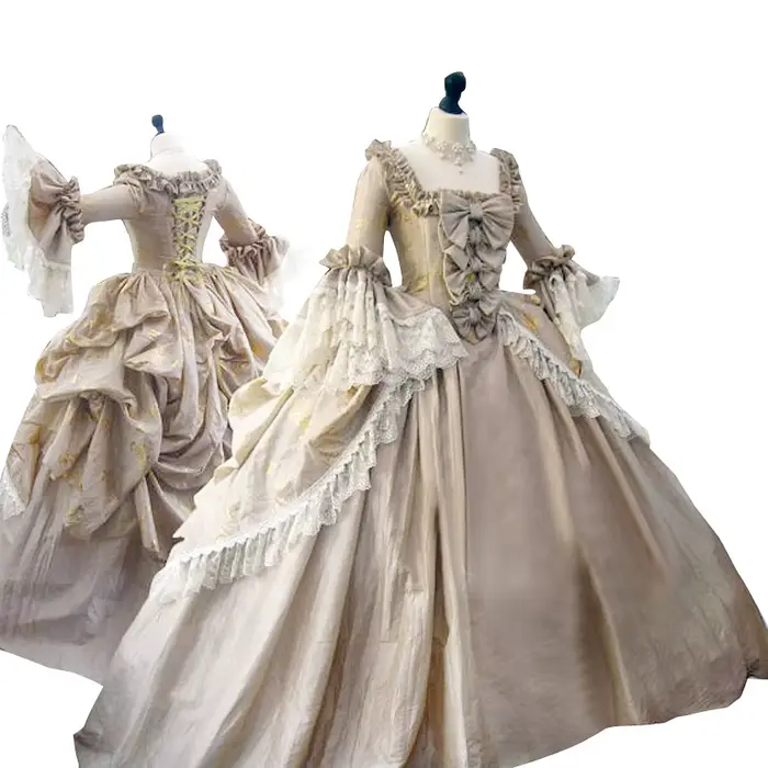 Robes Marie-Antoinette pour femmes du 18ème siècle