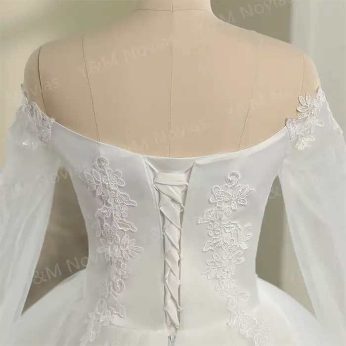 Robe de mariée blanche