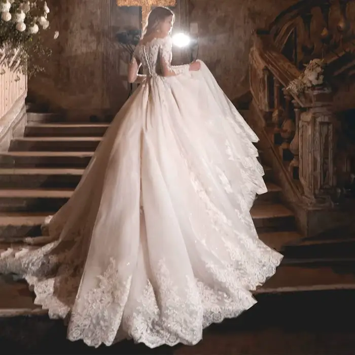 Robes de mariée de luxe 2026