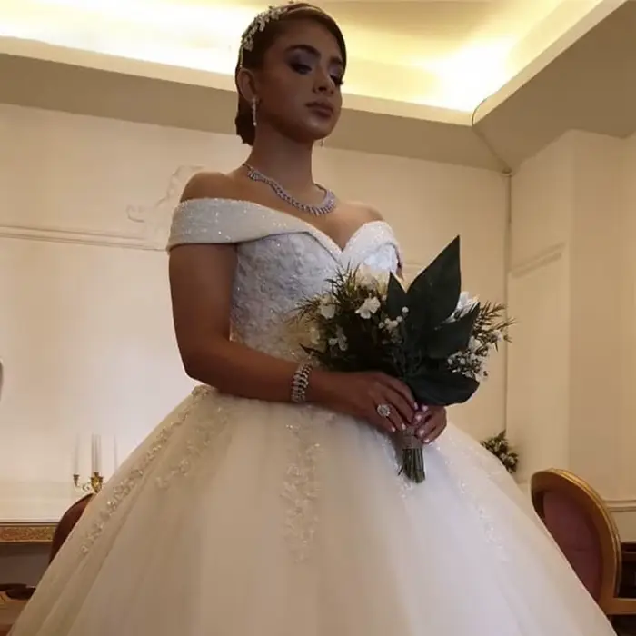 Robe de mariée pour invité de mariage