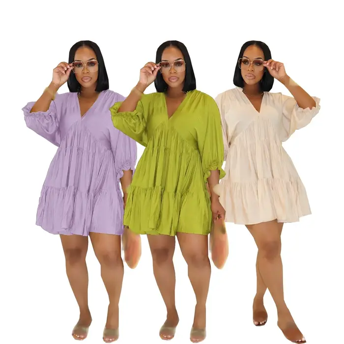 Robe Stefion en Polyester et Elasthanne pour Femmes Occasions Spéciales et Jours Décontractés Bleu Ciel Bleu Rouge