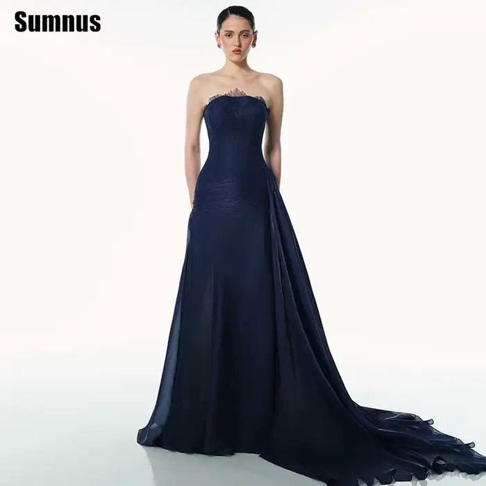Sumnus – robe de soirée trapèze élégante