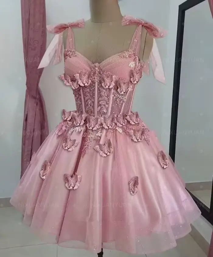 Robe de bal de promo pour adolescentes