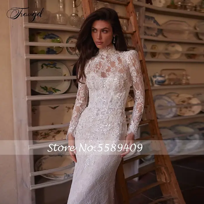 Robe De mariée sirène personnalisée