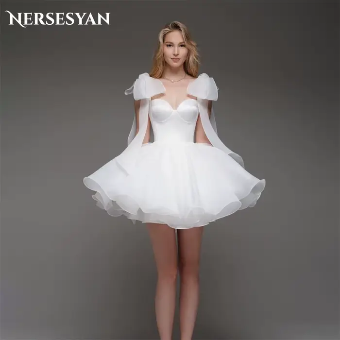 Nersessuperb-Robes de mariée dos nu en mousseline de soie
