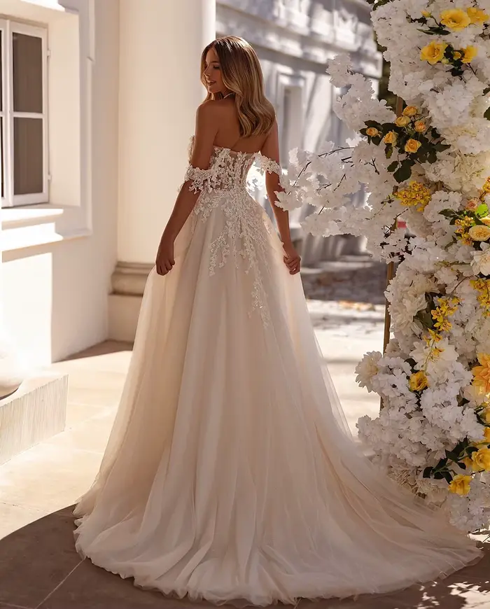 Robe de mariée de luxe Msikoods 2026