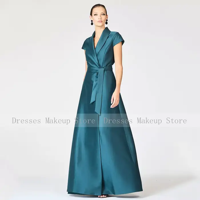 Robe de Soirée Moderne Personnalisée pour la Mère de la Mariée