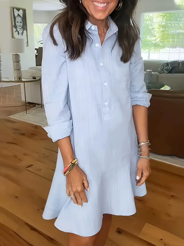 Femmes élégantes robe ample tenue décontractée femmes robe nouveau tempérament