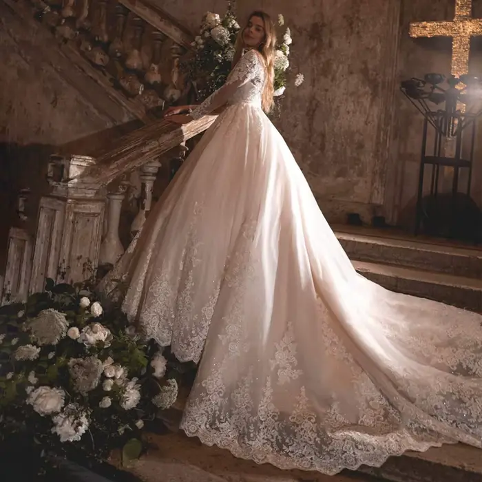 Robes de mariée de luxe 2026