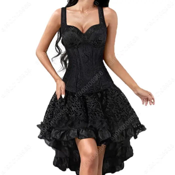 Robe Corset gothique pour femmes