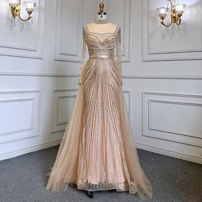 SERENE HILL-robe de soirée de forme sirène
