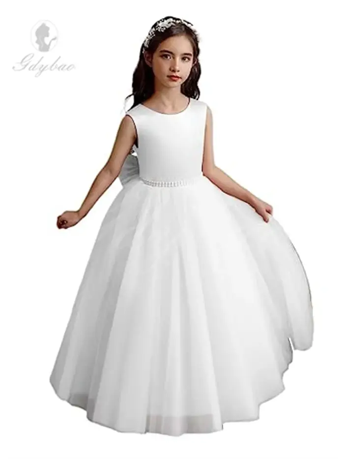 Robes de demoiselle d'honneur en tulle pour mariage
