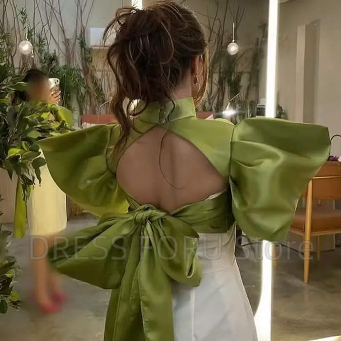 Robe de soirée courte chic pour femme