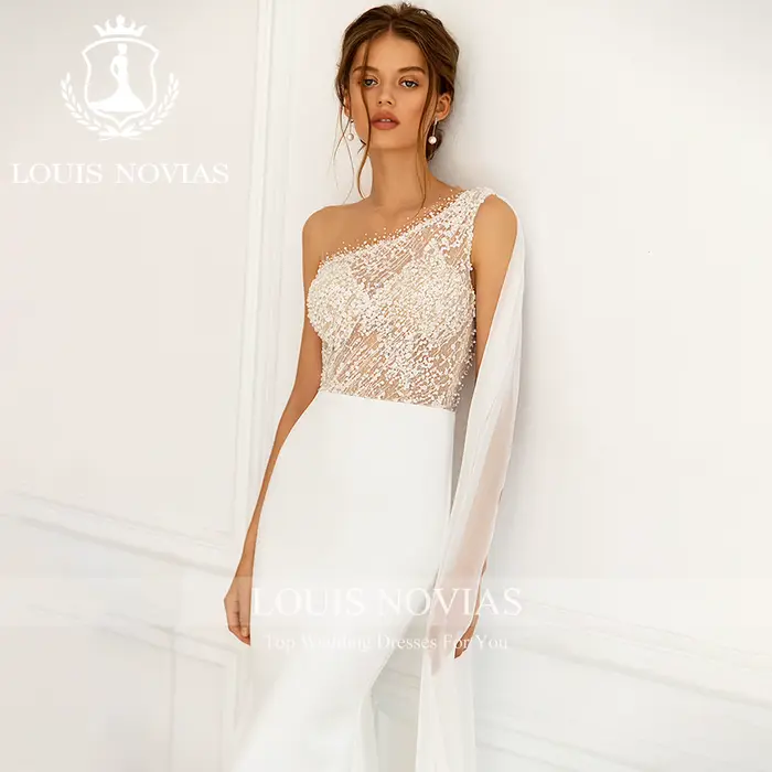 Modiis-Robes de mariée style sirène pour femmes