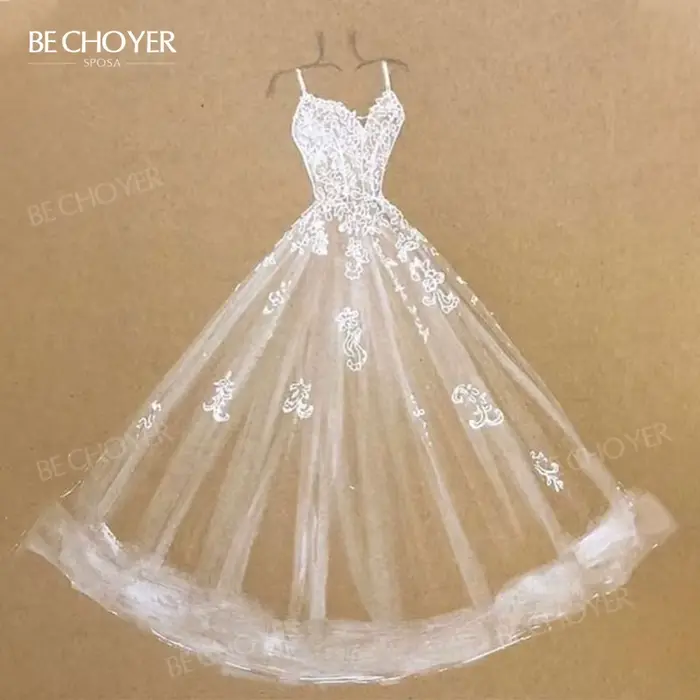 Robe De mariée pour 03