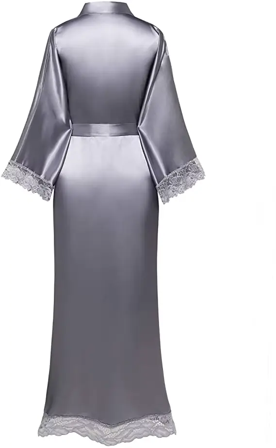 Robes en dentelle et satin de soie pour demoiselles d'honneur