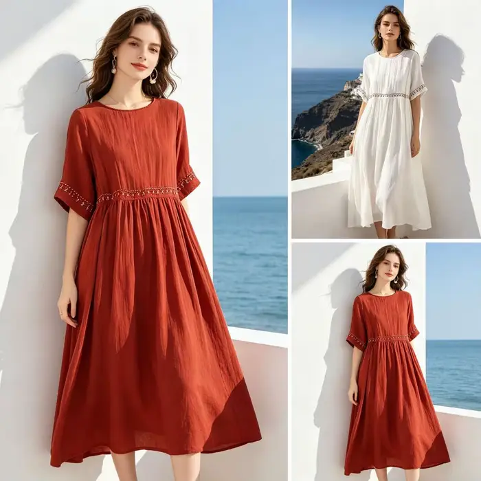 Robe d'été pour femmes