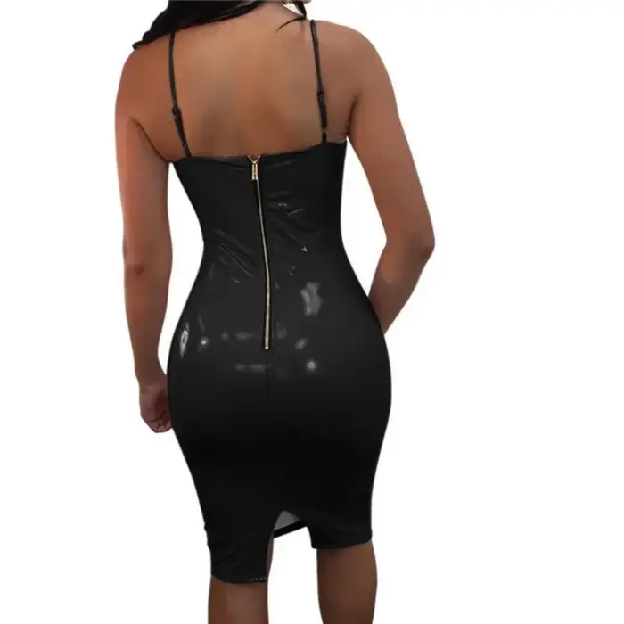Robe à bretelles Sexy pour femmes