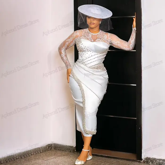 Robes de mariée vintage en satin