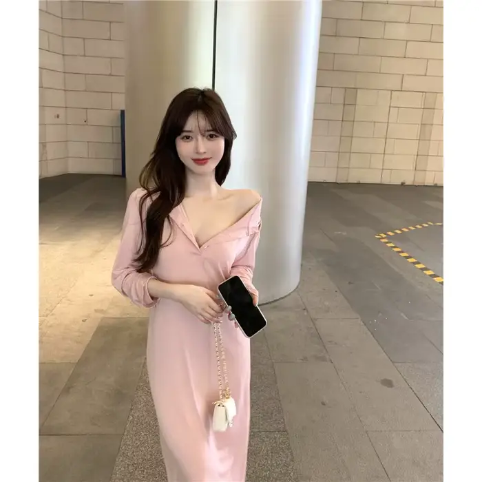 Robe décontractée d'été ample à capuche
