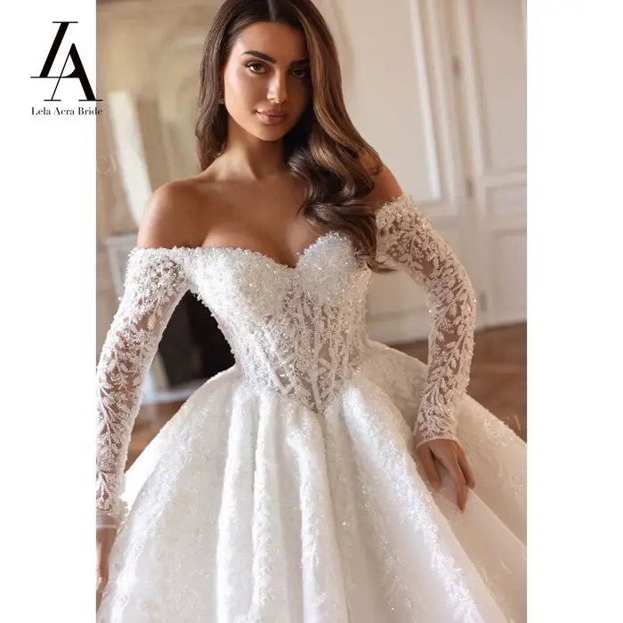 Robe de mariée de luxe LelaAcra 2026