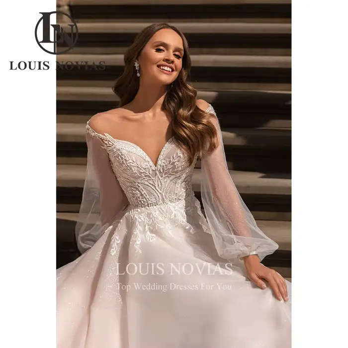 Modiis Novias-Robe de mariée A-Line