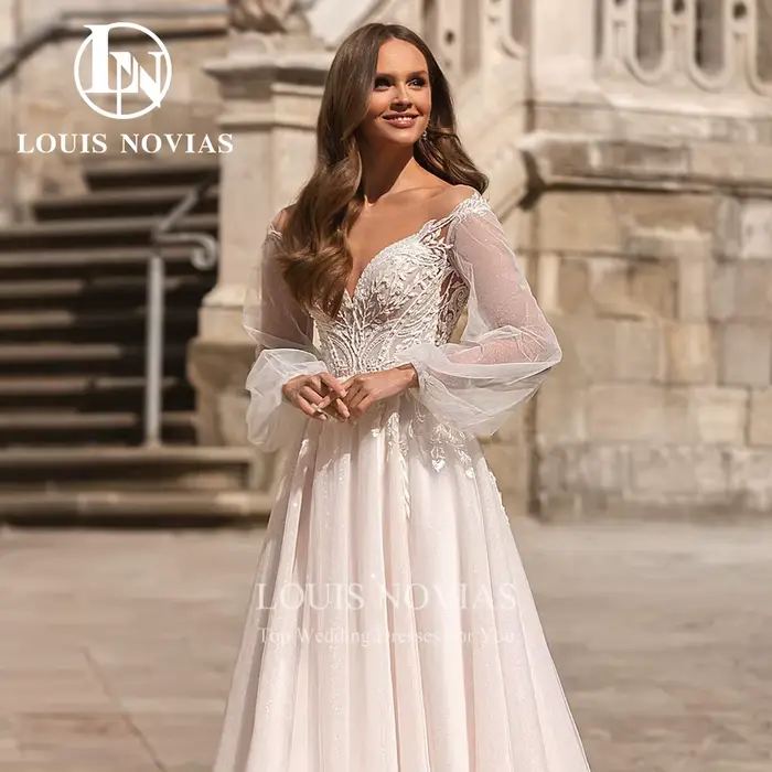 Modiis Novias-Robe de mariée A-Line