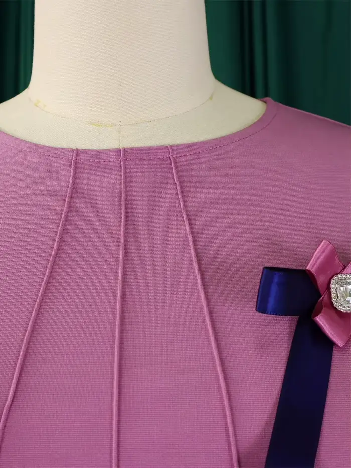 Robe trapèze élégante pour femmes
