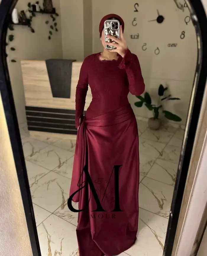 Robes de bal élégantes Amour Bourgogne