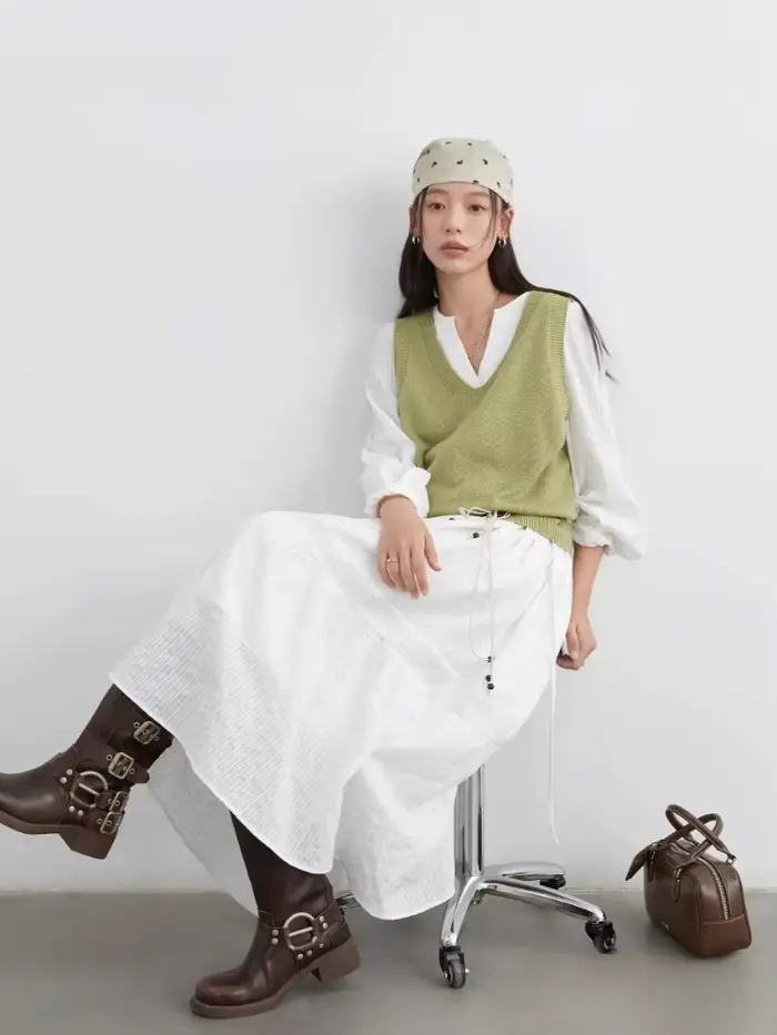 CHIC VEN – ensemble de robes coréennes pour femmes