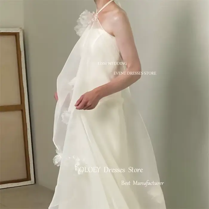 Robe de mariée dégradée A Line