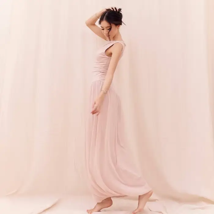 MUJER Robes longues en tulle pour femmes