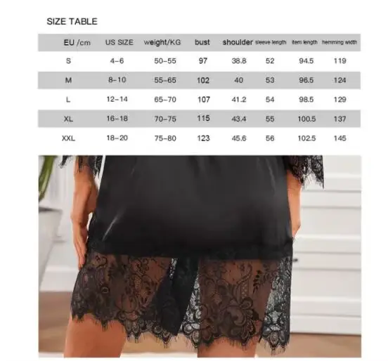 Robe monochrome en dentelle soyeuse pour femmes