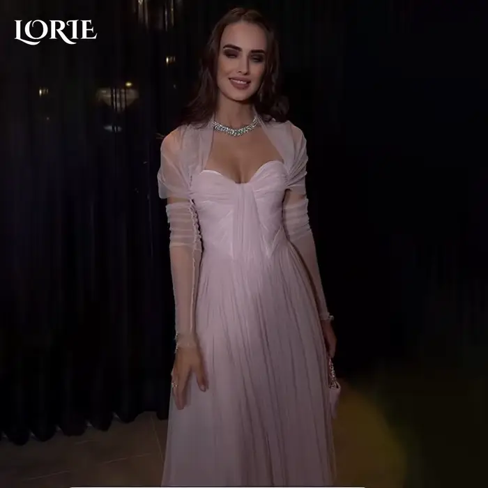 LORIE – robe de mariée sirène rose