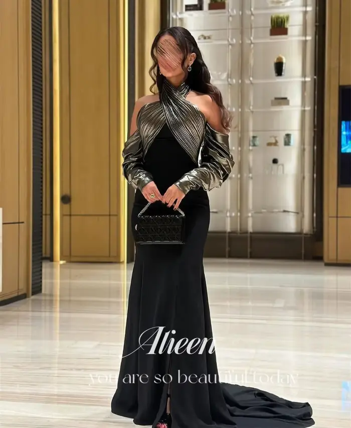 Aileen-Robe de Soirée Personnalisée pour Femme