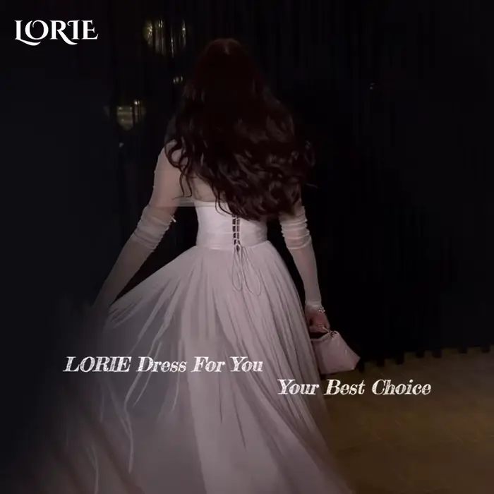 LORIE – robe de mariée sirène rose