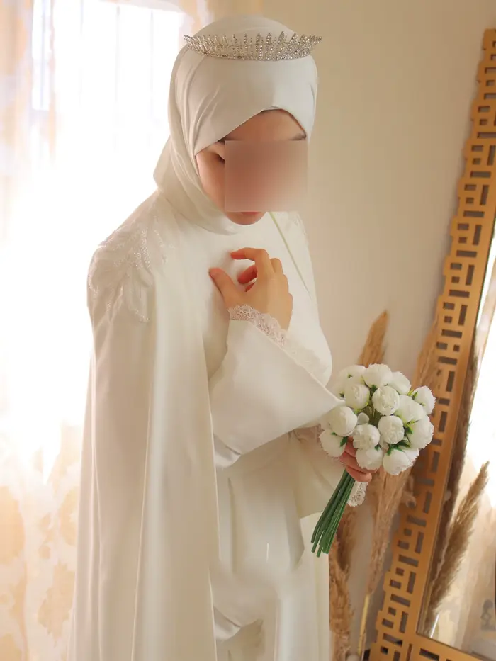 Robes de mariée musulmanes de luxe