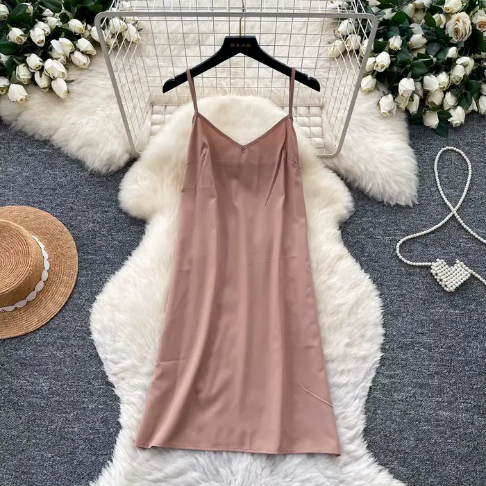 Robe longue sexy en dentelle pour femme