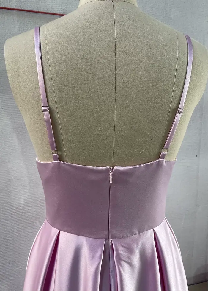 Robe de soirée en Satin