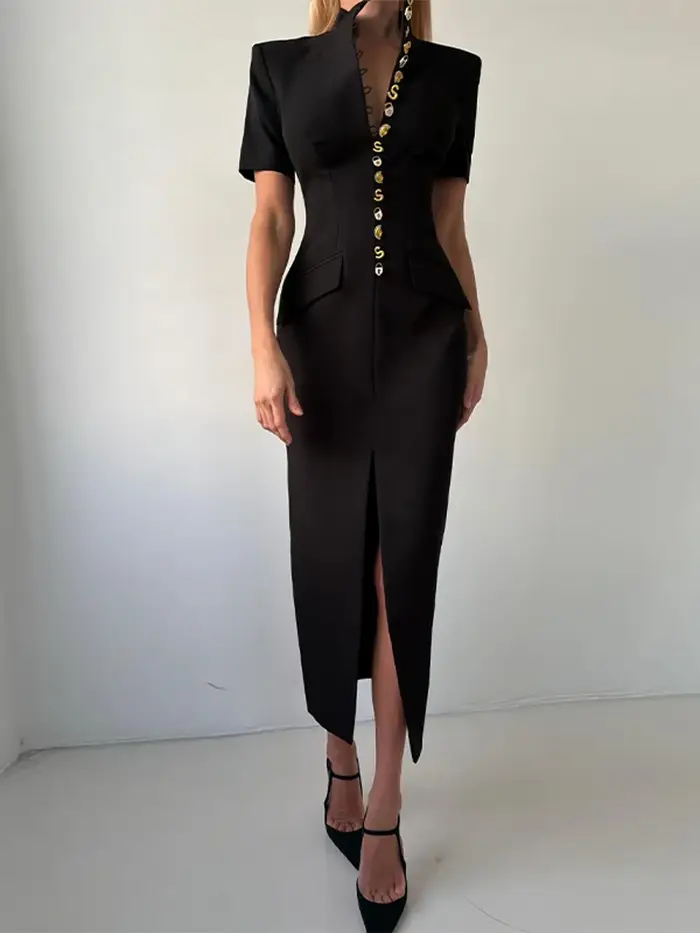 Nouvelle Robe Longue de Soirée pour Femme