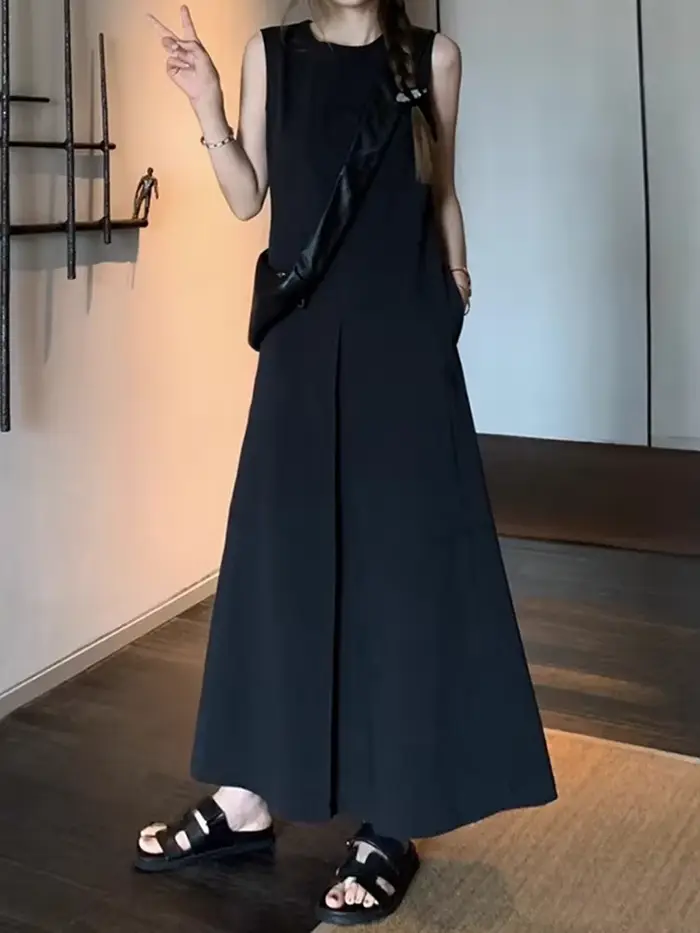 Robe de base simple pour femmes