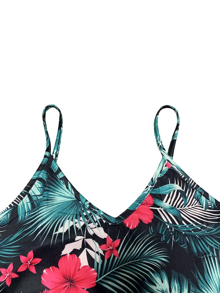 Robe imprimée Style vacances d'été