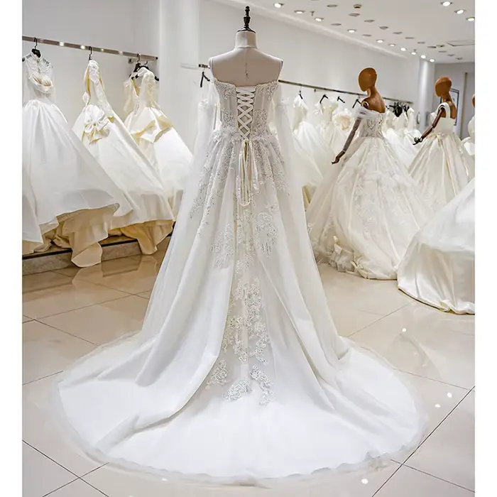 Robe de Mariée Bohème Personnalisée