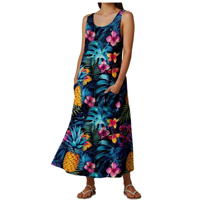 Robe d'été bohème pour femmes
